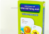 Thẻ học thông minh – Làm quen chữ cái tiếng Anh