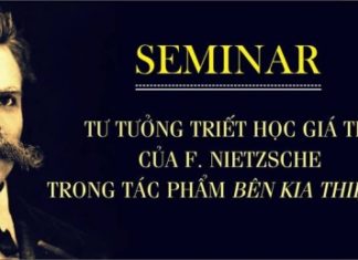 Tọa đàm: “Friedrich Nietzsche và những suy niệm Bên kia Thiện Ác”-21/04/2018