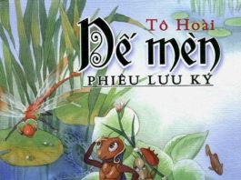 Sống lại tuổi thơ với “Dế mèn phiêu lưu ký”