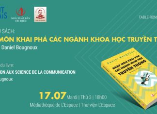 GTS Nhập môn khai phá các ngành khoa học truyền thông – ngày 17/7