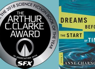 Giải văn học viễn tưởng Arthur C Clarke thuộc về Anne Charnock