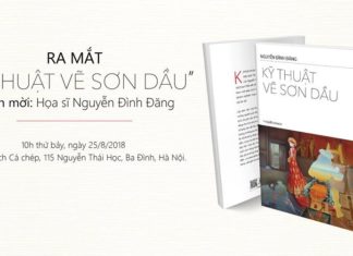 Ra mắt sách “Kỹ thuật vẽ sơn dầu”