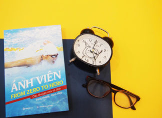 Sách về Ánh Viên: ‘Bơi là môn thể thao cô độc kinh khủng’