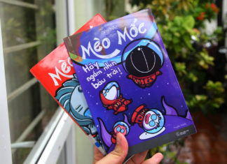 Mèo Mốc – truyện tranh gây bão được vẽ từ những điều riêng tư