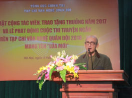 THỂ LỆ CUỘC THI TRUYỆN NGẮN “LỬA MỚI” TRÊN VĂN NGHỆ QUÂN ĐỘI (2018-2019)