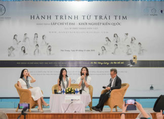 Hoa hậu Mỹ Linh: ‘Học được cách ứng xử tế nhị nhờ đọc sách’