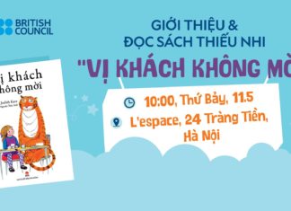 Giới thiệu và Đọc sách thiếu nhi “Vị Khách Không Mời” (11/5/2019)