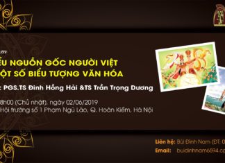Tọa đàm “Tìm hiểu nguồn gốc người Việt qua biểu tượng văn hóa” 2/6/2019