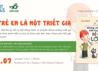 Tọa đàm: Mỗi trẻ em là một triết gia (20/7/2019)