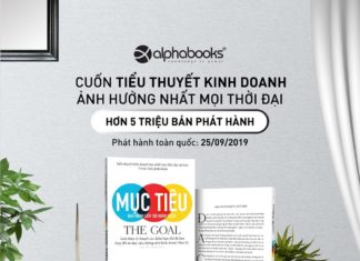 Sách hay vừa ra mắt: Mục Tiêu (The Goal)