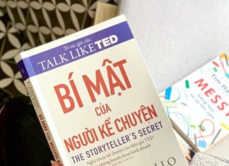 Sách mới ra: “BÍ MẬT CỦA NGƯỜI KỂ CHUYỆN”