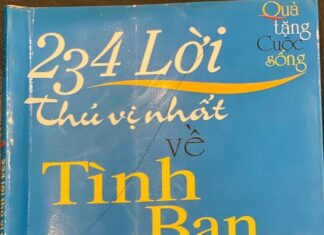 234 lời khuyên thú vị về tình bạn