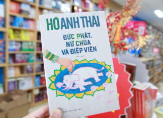 “Đức Phật, Nữ chúa và điệp viên” ấn tượng về sự trái chiều, giữa tinh và thô, giữa thiện và ác, giữa thiêng và phàm.