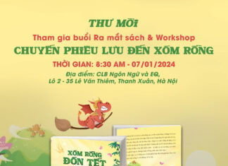 RA MẮT SÁCH “XÓM RỒNG ĐÓN TẾT”
