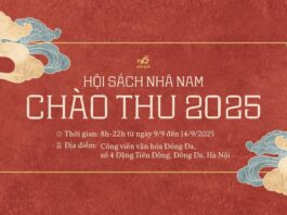 HỘI SÁCH NHÃ NAM CHÀO THU 2025