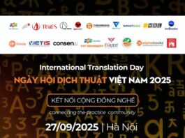 NGÀY HỘI DỊCH THUẬT VIỆT NAM 2025 – CỘT MỐC MỚI CHO DỊCH THUẬT VIỆT NAM