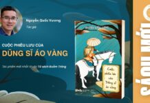 Xuất bản “Cuộc phiêu lưu của Dũng sĩ áo vàng” của Nguyễn Quốc Vương