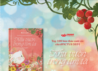 “KHU VƯỜN TRONG TIM TA” – CUỐN SÁCH TRANH THAY CHA MẸ CHIA SẺ VÀ ĐỒNG HÀNH CÙNG CON TRẢI QUA MẤT MÁT