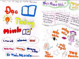 Một lát cắt nhỏ từ Câu lạc bộ Sách Ơi Mở Ra tại Times School Minh Khai