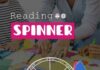 Khi Spinner biến giờ đọc sách thành một trò chơi gia đình