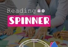 Khi Spinner biến giờ đọc sách thành một trò chơi gia đình