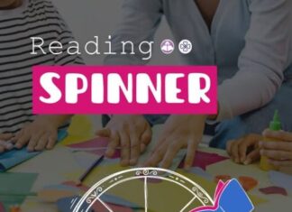 Khi Spinner biến giờ đọc sách thành một trò chơi gia đình