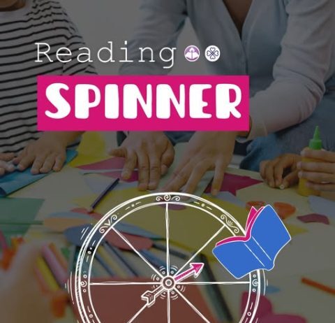 Khi Spinner biến giờ đọc sách thành một trò chơi gia đình