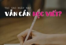 Vì sao trẻ em vẫn cần học viết trong thời đại AI?