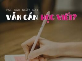 Vì sao trẻ em vẫn cần học viết trong thời đại AI?