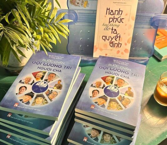 Bước chân người cha-Hành trình của sự tự chuyển hoá