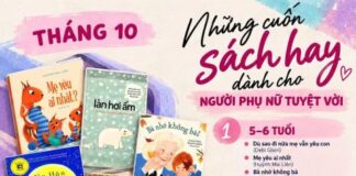 Tháng 10: Những người phụ nữ tuyệt vời