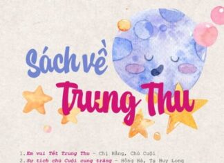 15 Sách thiếu nhi về Trung Thu hay | Sách Ơi Mở Ra