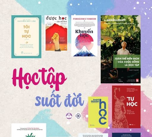 Ngày Khuyến học Việt Nam 2/10: Gợi ý 10 cuốn sách nuôi dưỡng tinh thần học tập suốt đời