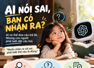 Tư duy phê phán là gì? Cách rèn luyện tư duy phê phán cho trẻ trong thời đại AI
