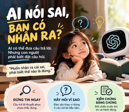 Tư duy phê phán là gì? Cách rèn luyện tư duy phê phán cho trẻ trong thời đại AI